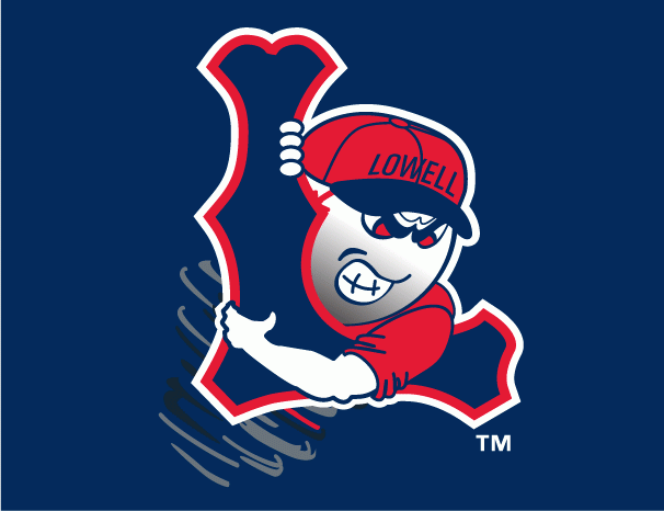 Lowell Spinners 2009-2016 Cap Logo iron on paper